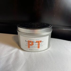 Trader Joe’s Peach Black Tea Candle